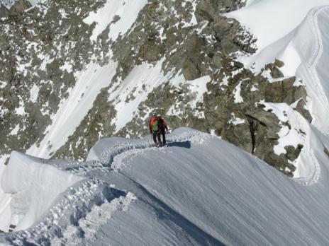 alpinisme à courmayeur