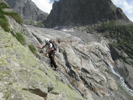 escalade à Courmayeur