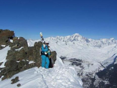 Ski hors pistes aux Arcs - Savoie