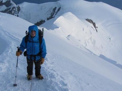 le Mont Blanc l'arête des Bosses - guides des Arcs