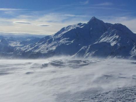 Le Mont Pourri depuis le sommet du Roc Noir - Philippe Deslandes