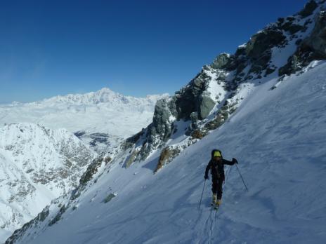 montée au col des Roches