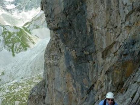 Dans la voie "les joyeux marmottons"