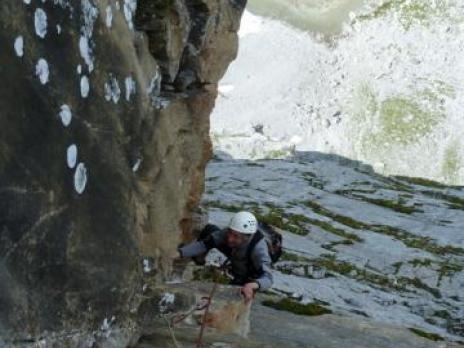 La dernière longueur.