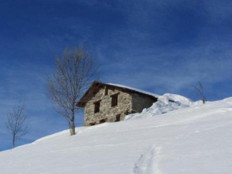 Paysage de montagne - massif du Beaufortain - Savoie