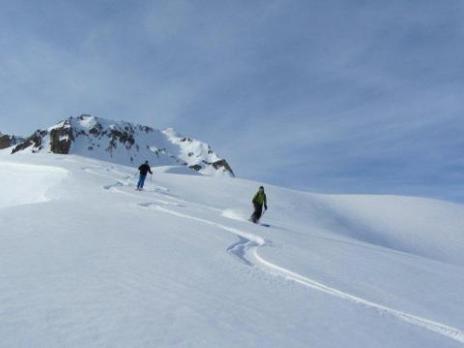ski de randonnée - massif du Beaufortain - Savoie