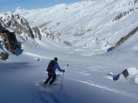Ski de randonnée dans le Queyras - Guides des Arcs