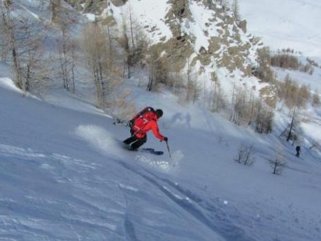 Ski de randonnée refuge Agnel - Queyras