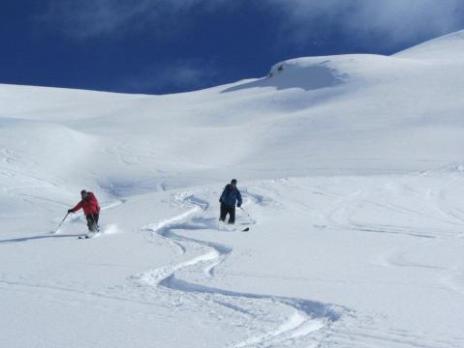 Ski de randonnée - Molines en Queyras