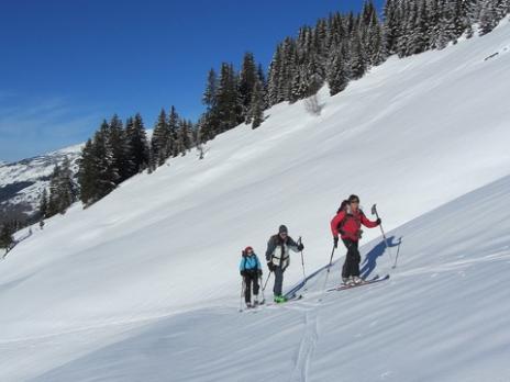 Ski de randonnée en Tarentaise avec les guides des Arcs