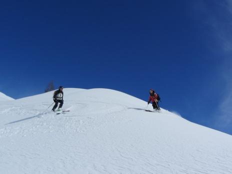 Ski de randonnée en Vanoise avec les guides des Arcs