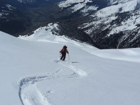 Ski de randonnée en Tranetaise avec les guides des Arcs