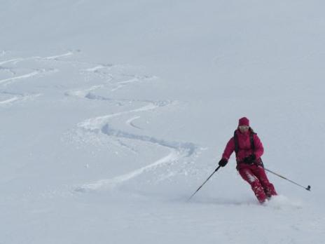 Ski de randonnée en Vanoise