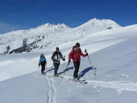 Ski de randonnée en Tarentaise avec les guides des Arcs