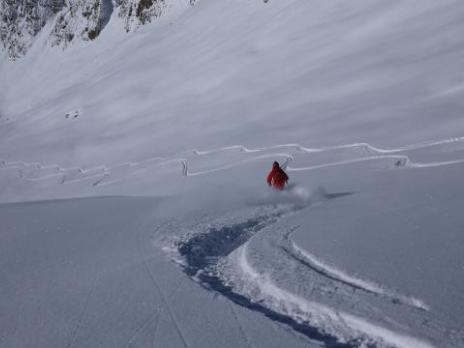 le versant champagny