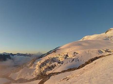 Le glacier de la Gurraz