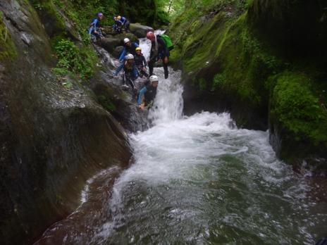 canyonning les Arcs Bourg st Maurice