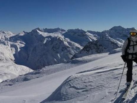 Panorama sur la Haute Maurienne : Des Levanna à l'Albaron