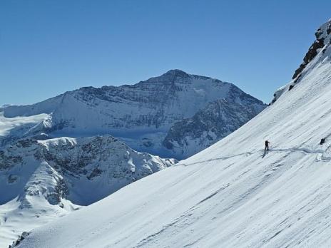 Montée au dôme des Pichères