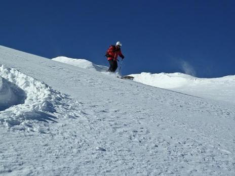 Près du sommet du Dôme des Pichères