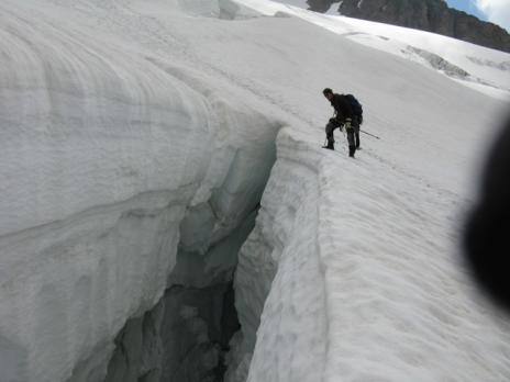 La descente