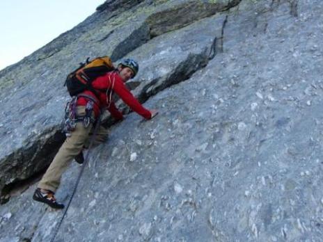 escalade Pointe des Piagnes Vanoise