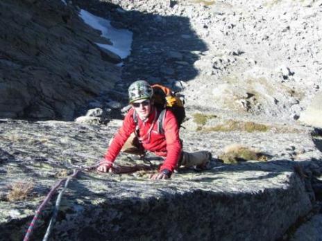 escalade en Vanoise la Pointe des Piagnes