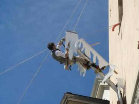 Demonstration de Drytooling