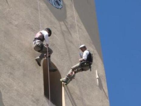 Rappel sur le clocher