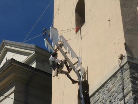 demonstration de Drytooling