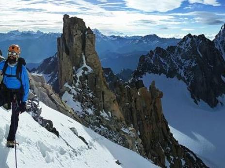Arête de flèche Rousse