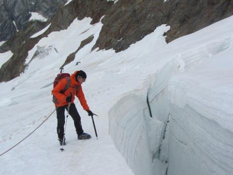 le Dôme des Glaciers par le glacier des Glaciers 