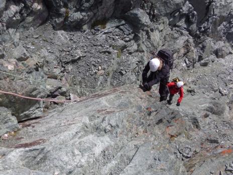 Mont Pourri en Vanoise 