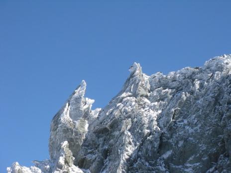 Le col des Roches