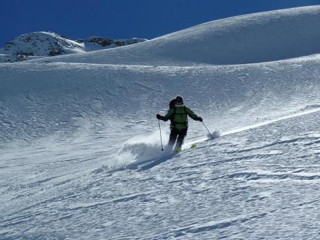 Descente du pas de Genêt