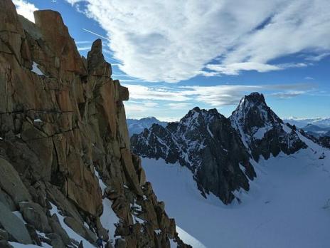Arête de flèche Rousse