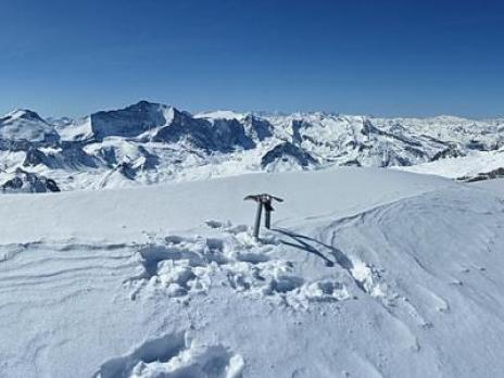 Le sommet des Platières