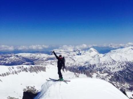 randonnée à ski en beaufortain