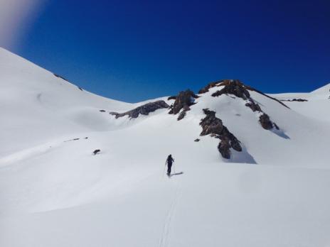 randonnée à ski en beaufortain