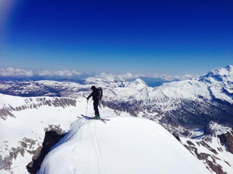randonnée à ski les arcs