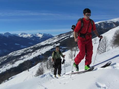 Ski de randonnée dans le Beaufortain