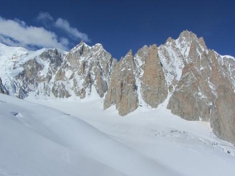 Vallée Blanche - guides des Arcs