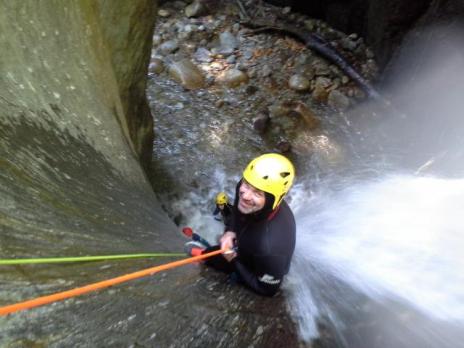 Canyonning les Arcs Pussy