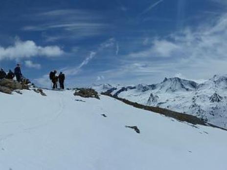 Col de la Bailletta, pour basculer sur Val D'Isère.