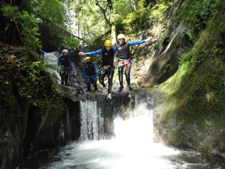 canyonning les Arcs Bourg st Maurice