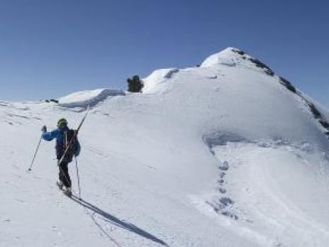 Sous le col des Roches
