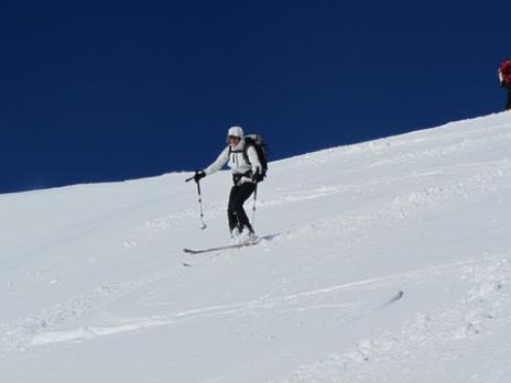 ski de randonnée dans le Beaufortain Combe Bénite