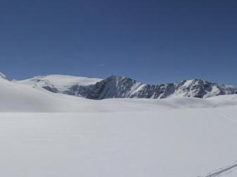 Traversée du lac Blanc