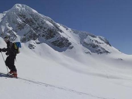 Sous la pointe d'Archeboc