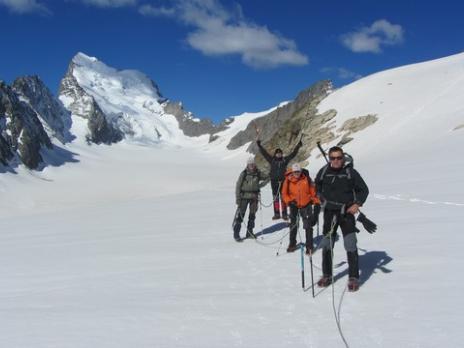 Descente du Pic d'Arsine - guides des Arcs